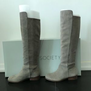 NWT Sole Society Calypso over knee boot